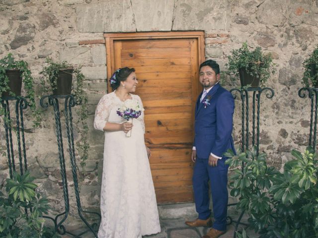La boda de Rodrigo y Karla en Tepotzotlán, Estado México 35