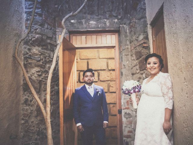 La boda de Rodrigo y Karla en Tepotzotlán, Estado México 36