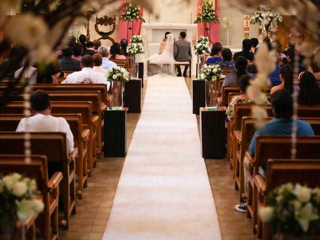 La boda de Alberto y Dalia en Mexicali, Baja California 13