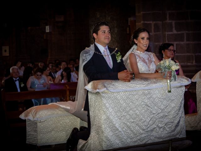 La boda de Sergio y Norma en Zamora, Michoacán 12