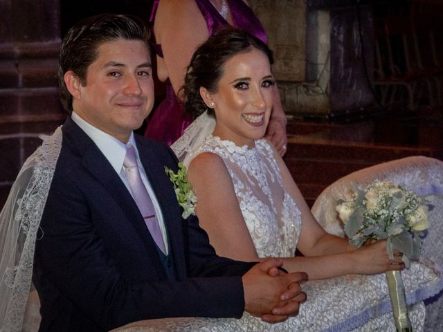 La boda de Sergio y Norma en Zamora, Michoacán 14