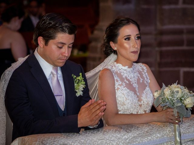 La boda de Sergio y Norma en Zamora, Michoacán 17