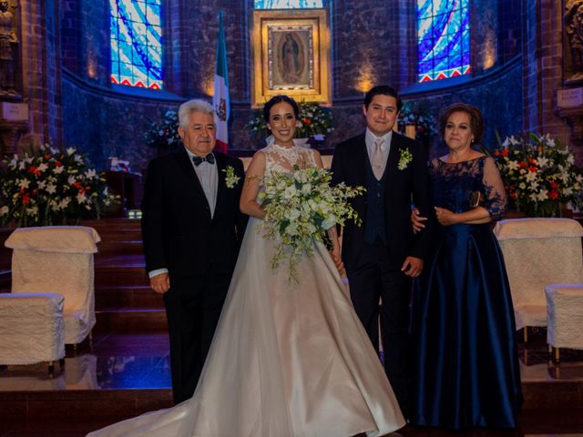 La boda de Sergio y Norma en Zamora, Michoacán 22