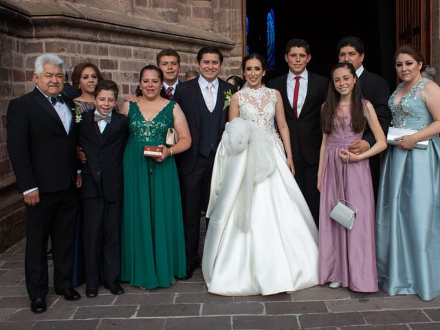 La boda de Sergio y Norma en Zamora, Michoacán 24