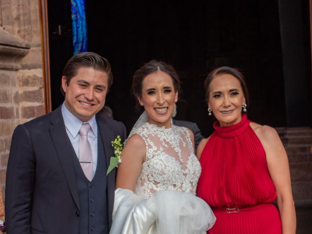 La boda de Sergio y Norma en Zamora, Michoacán 25