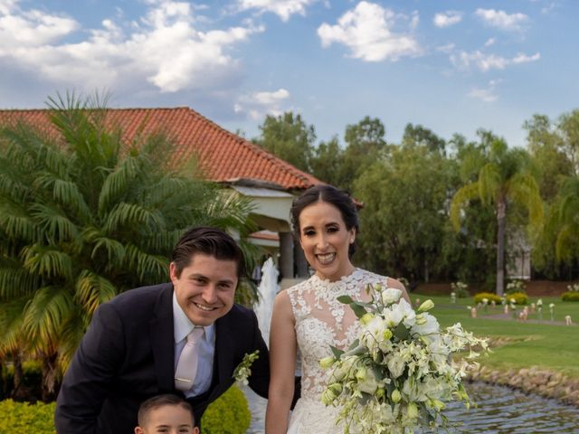 La boda de Sergio y Norma en Zamora, Michoacán 36