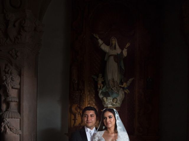 La boda de Carlos y Indira en Aguascalientes, Aguascalientes 18