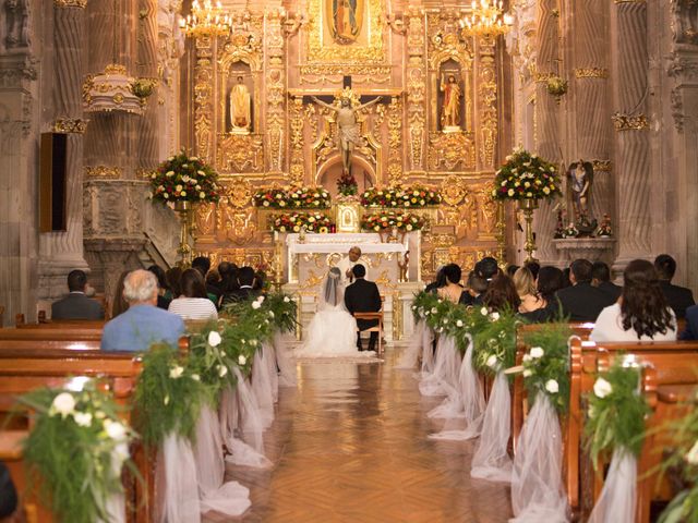 La boda de Carlos y Indira en Aguascalientes, Aguascalientes 19