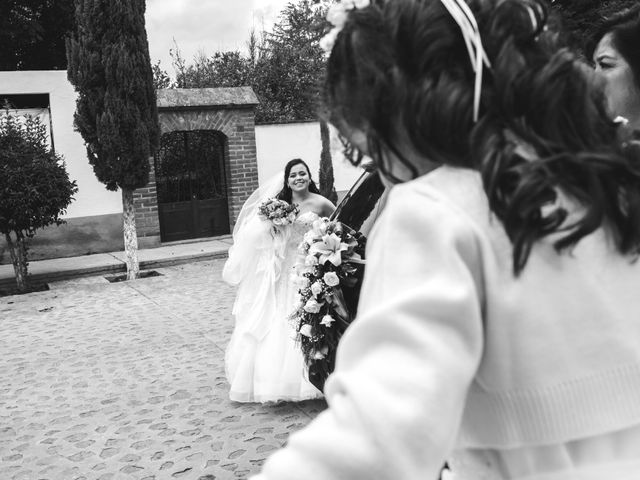 La boda de Jesús y Karen en Papalotla, Estado México 18