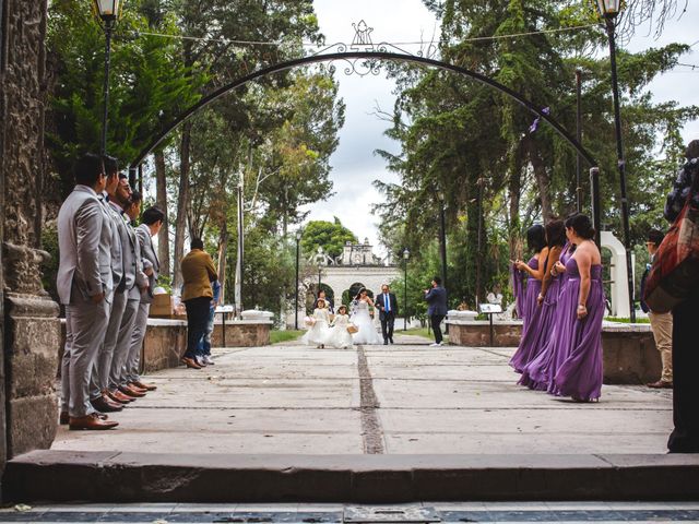 La boda de Jesús y Karen en Papalotla, Estado México 19