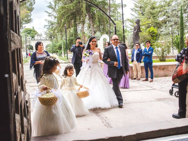 La boda de Jesús y Karen en Papalotla, Estado México 20