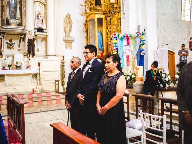 La boda de Jesús y Karen en Papalotla, Estado México 21