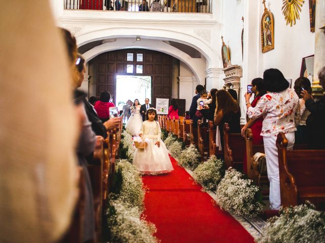 La boda de Jesús y Karen en Papalotla, Estado México 22