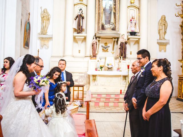 La boda de Jesús y Karen en Papalotla, Estado México 23