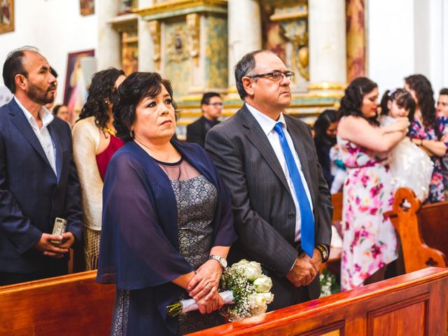 La boda de Jesús y Karen en Papalotla, Estado México 24