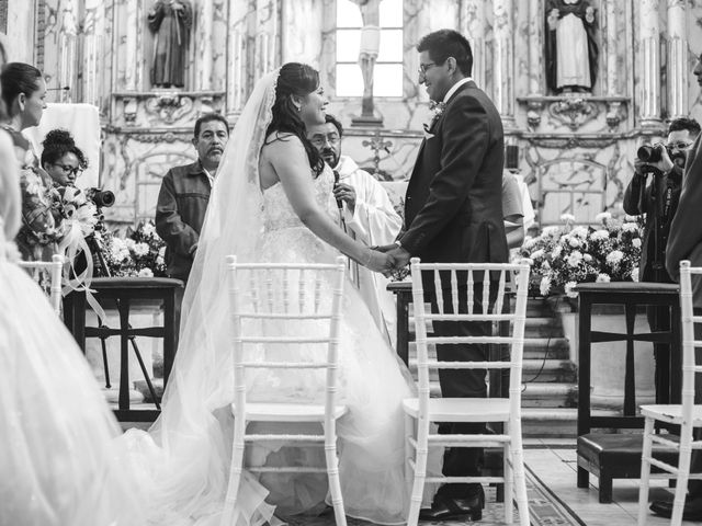 La boda de Jesús y Karen en Papalotla, Estado México 25