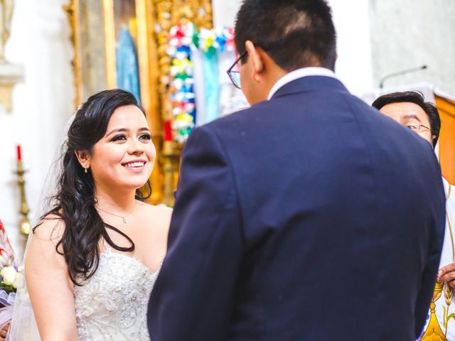 La boda de Jesús y Karen en Papalotla, Estado México 26