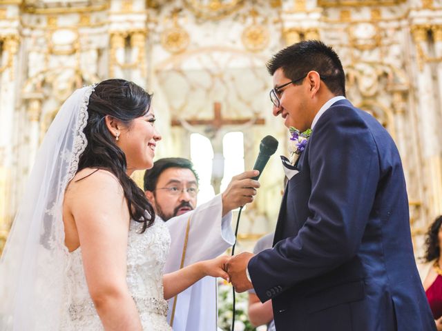 La boda de Jesús y Karen en Papalotla, Estado México 27