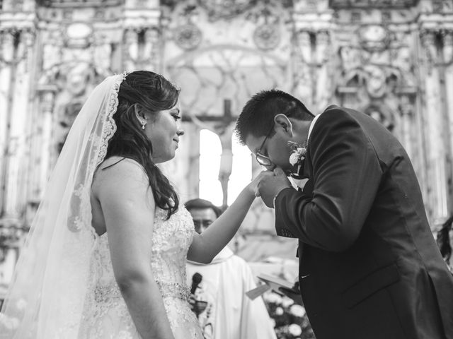 La boda de Jesús y Karen en Papalotla, Estado México 28