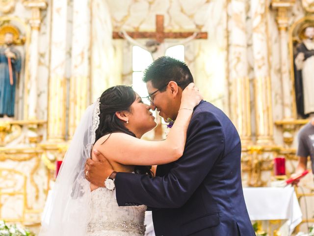 La boda de Jesús y Karen en Papalotla, Estado México 29