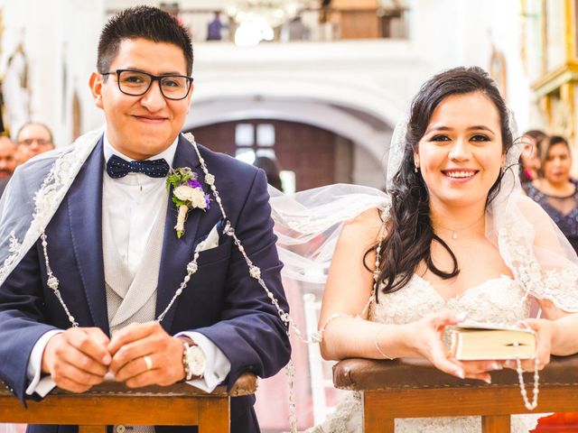 La boda de Jesús y Karen en Papalotla, Estado México 30
