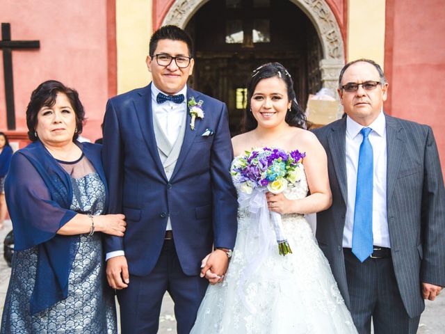 La boda de Jesús y Karen en Papalotla, Estado México 33
