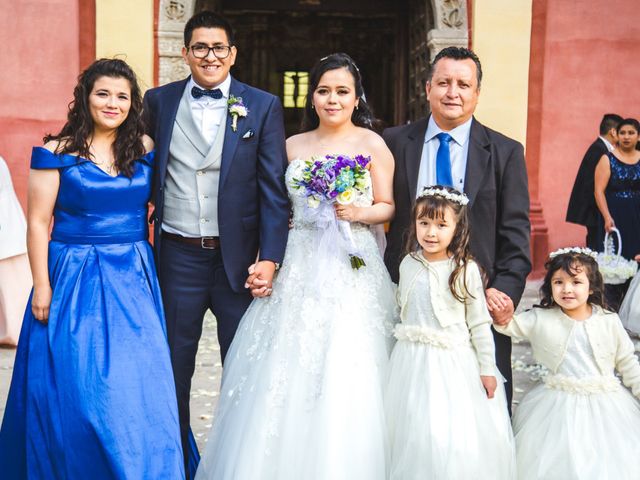 La boda de Jesús y Karen en Papalotla, Estado México 34