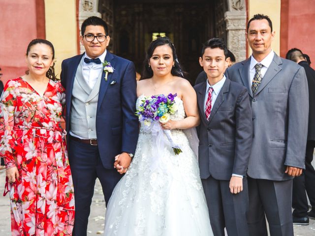 La boda de Jesús y Karen en Papalotla, Estado México 35
