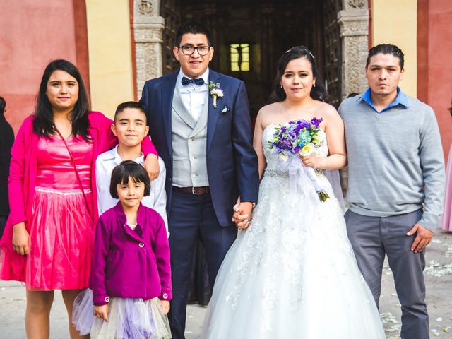 La boda de Jesús y Karen en Papalotla, Estado México 36