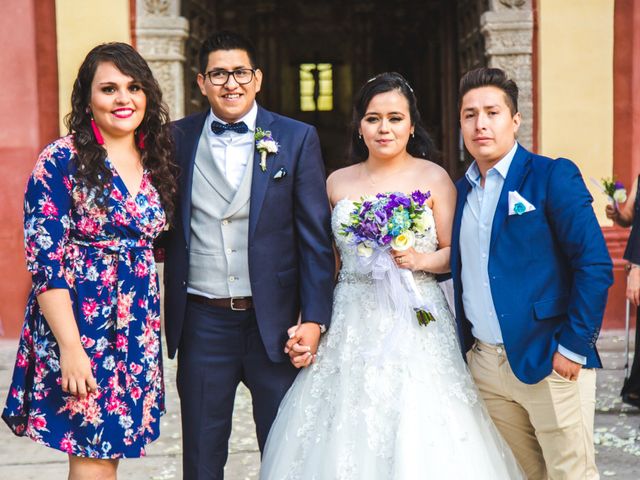 La boda de Jesús y Karen en Papalotla, Estado México 37