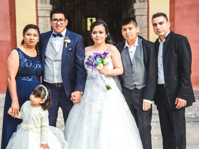 La boda de Jesús y Karen en Papalotla, Estado México 38
