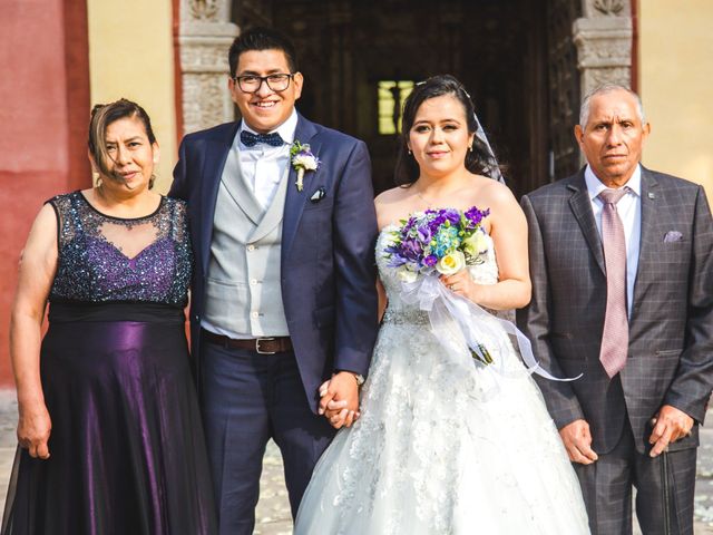 La boda de Jesús y Karen en Papalotla, Estado México 39