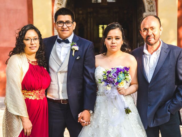 La boda de Jesús y Karen en Papalotla, Estado México 41