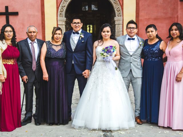 La boda de Jesús y Karen en Papalotla, Estado México 44