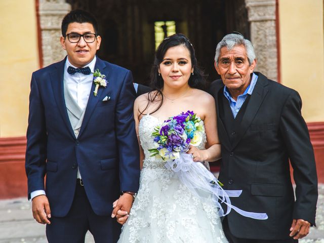 La boda de Jesús y Karen en Papalotla, Estado México 45