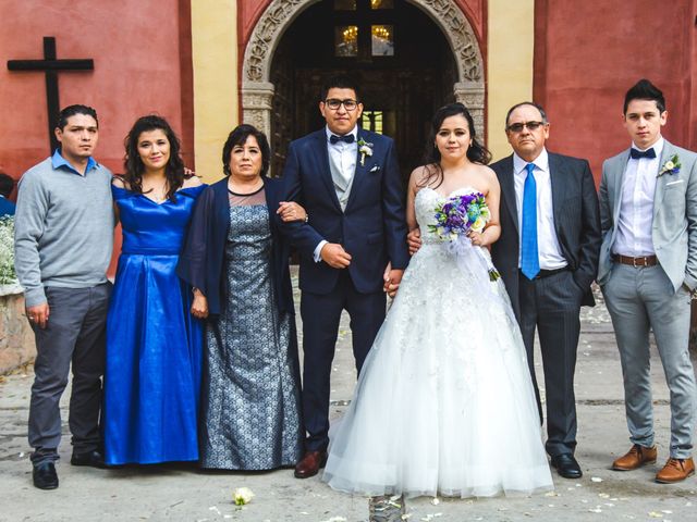 La boda de Jesús y Karen en Papalotla, Estado México 46