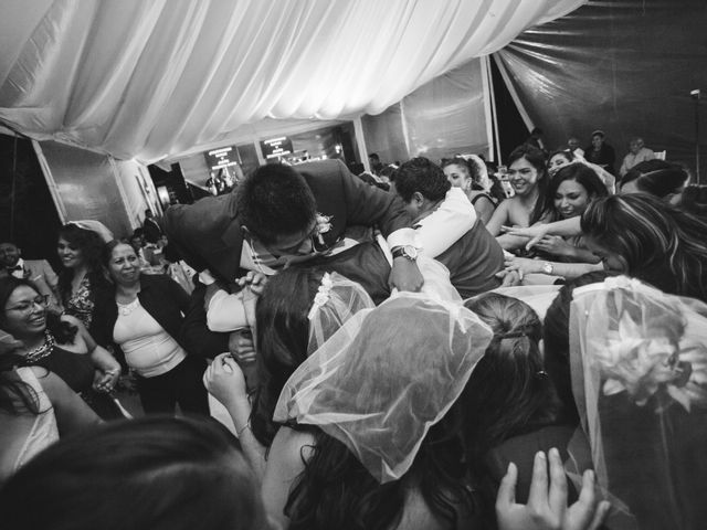 La boda de Jesús y Karen en Papalotla, Estado México 65