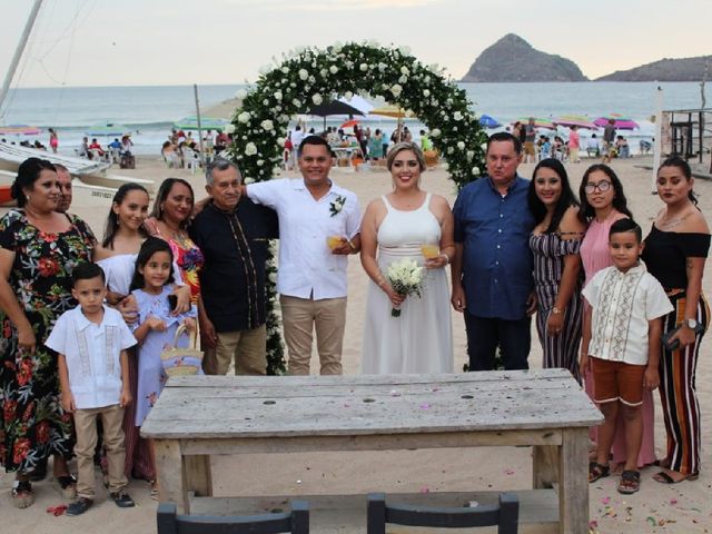 La boda de Sergio y Rocío en Mazatlán, Sinaloa 1