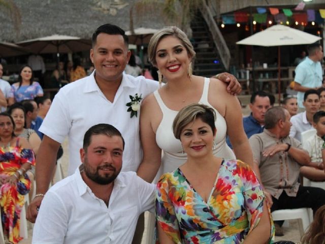 La boda de Sergio y Rocío en Mazatlán, Sinaloa 4