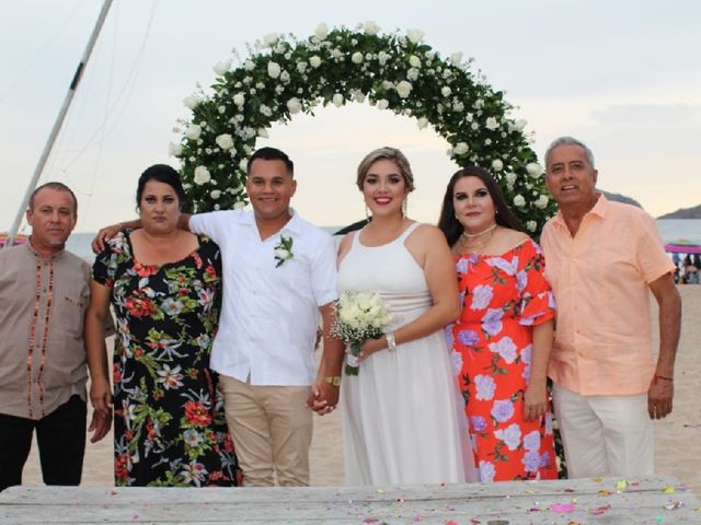 La boda de Sergio y Rocío en Mazatlán, Sinaloa 5