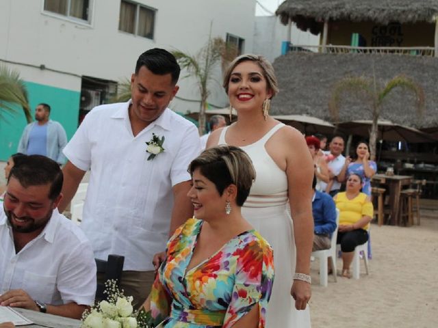 La boda de Sergio y Rocío en Mazatlán, Sinaloa 11