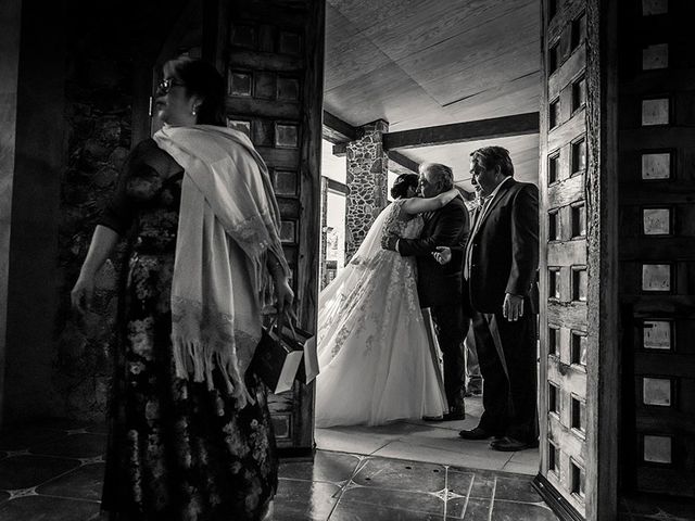 La boda de Felipe y Rosalía en Bernal, Querétaro 18