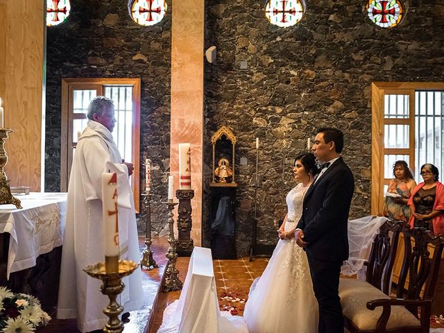 La boda de Felipe y Rosalía en Bernal, Querétaro 19