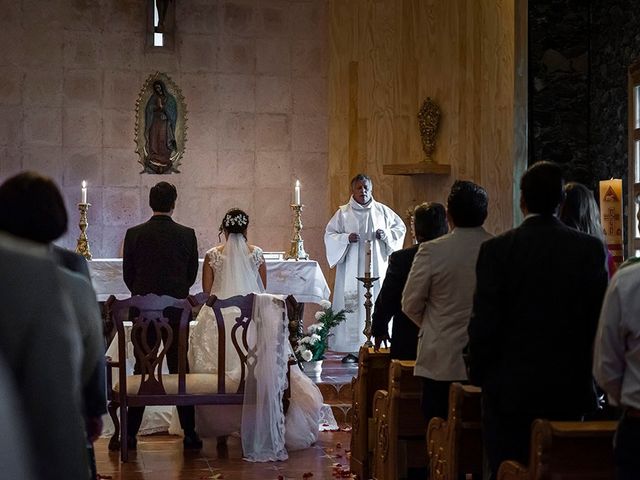 La boda de Felipe y Rosalía en Bernal, Querétaro 20