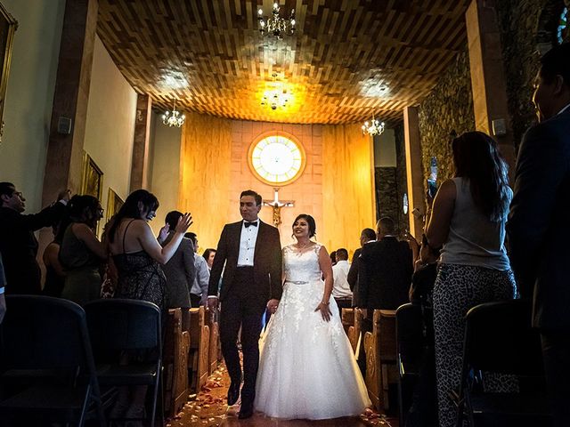 La boda de Felipe y Rosalía en Bernal, Querétaro 23