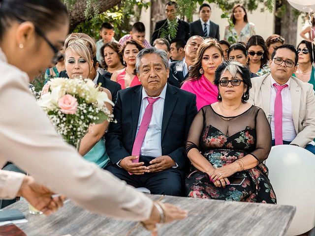 La boda de Felipe y Rosalía en Bernal, Querétaro 27