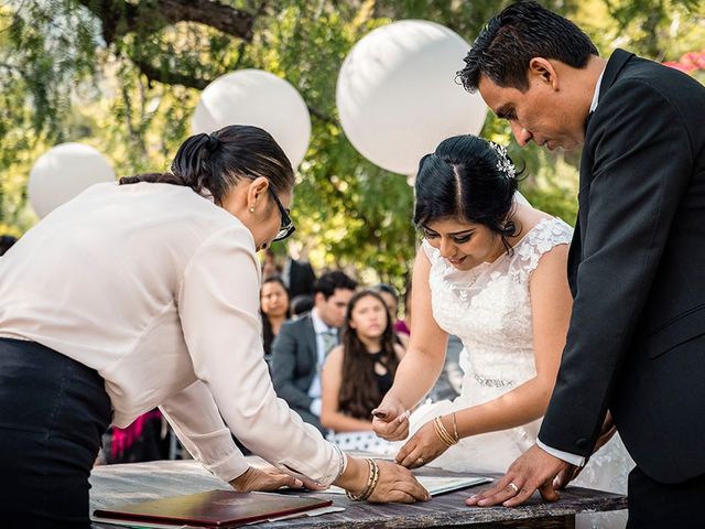 La boda de Felipe y Rosalía en Bernal, Querétaro 29