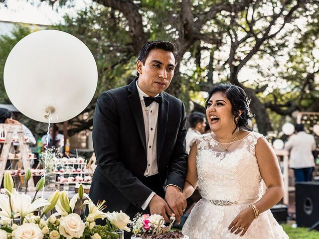 La boda de Felipe y Rosalía en Bernal, Querétaro 36