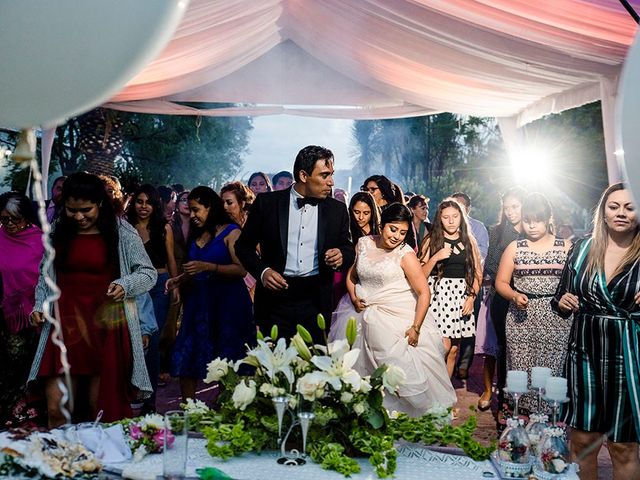 La boda de Felipe y Rosalía en Bernal, Querétaro 38