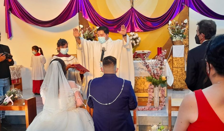 La boda de Oscar  y María de la Cruz  en Cholula, Puebla